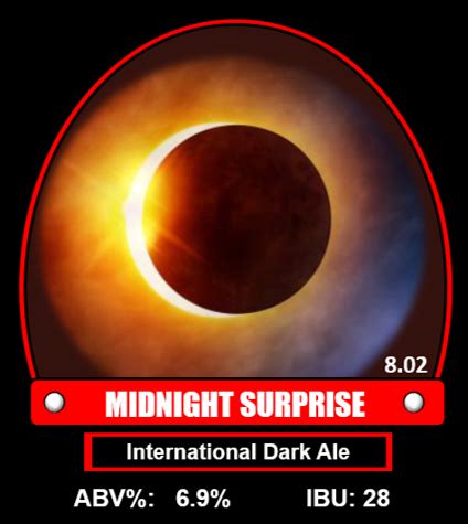 Midnight Surprise 8.02 - Hops N Ops - Untappd