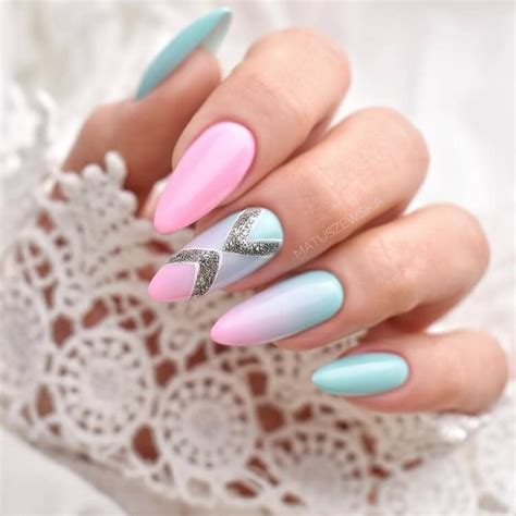21 красотийки с омбре ефект - бляскав маникюр с градиент и нежни ...