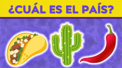 Adivina El Pa S Con Emojis Juegos De Adivinanzas De Pa Ses Emoji