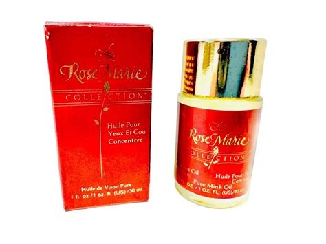 The Rose Marie Collection Vintage Pure Mink Oil Concentrate For Eyes