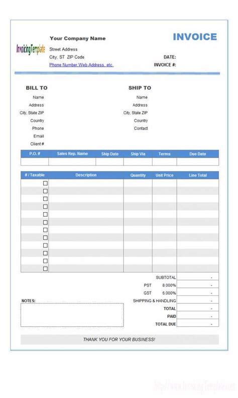 43 Customize Tax Invoice Template Abn Layouts By Tax Invoice Template