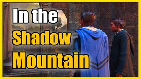 In The Shadow Of The Mountain Quest Hogwarts Legacy All Dialogue