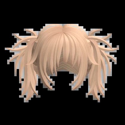 Punk Small Pigtails Blonde Roblox