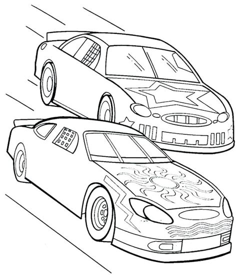 Drag Racing Coloring Pages at GetColorings.com | Free printable colorings pages to print and color