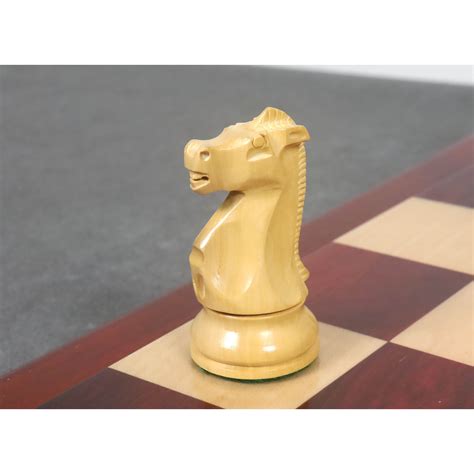 1972 Championship Fischer Spassky Chess Pieces Set Triple Weighted Bud Rosewood In 2022 Chess