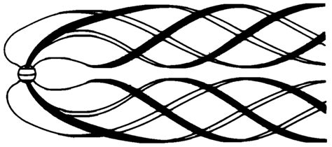 Sketch Illustrating The Helical Configuration Of The Open Magnetic Download Scientific Diagram