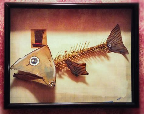 Fishbones By Cartilagefish On Deviantart