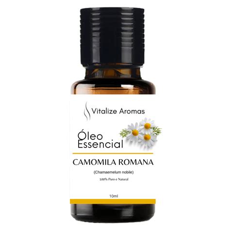 Leo Essencial Camomila Romana Ml Vitalize Aromas Vitalize Aromas