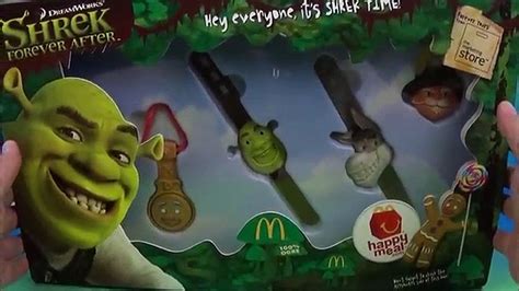 List Of Shrek Related Kid S Happy Meal Toys Wikishrek Fandom Atelier