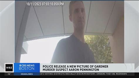 Da Releases Most Recent Photo Of Gardner Murder Suspect Aaron