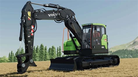 Volvo Ecr145el V10 Fs22 Mod Farming Simulator 22 Mod