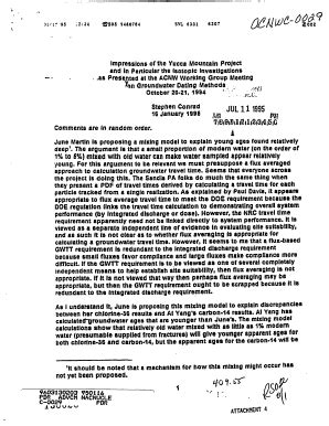 Fillable Online Pbadupws Nrc Yucca Mountain Worksheet Form Fax Email