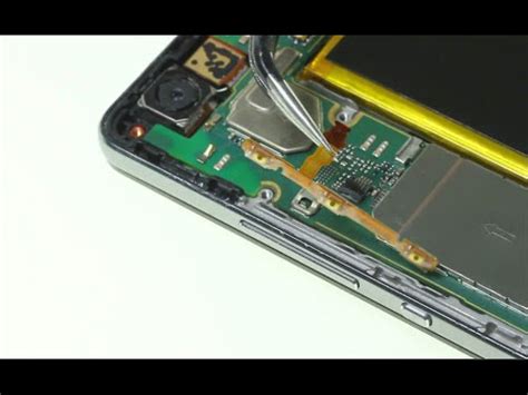 Huawei P Lite Power Volume Button Flex Repair Guide Youtube