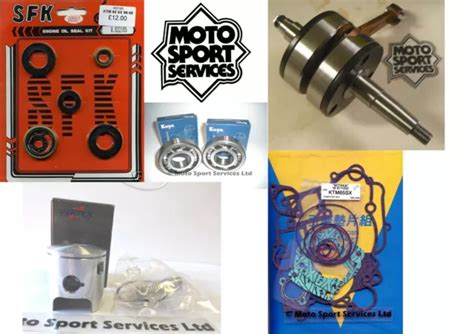 KTM 65 SX 03 08 Mitaka Kit Reconstruction Moteur Manivelle Piston A