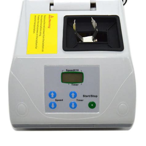 Dental Lab Digital Amalgamator Amalgam Capsule Mixer Hl Ah G Rpm