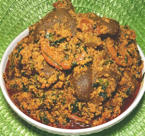 Egusi Soup Frying Method