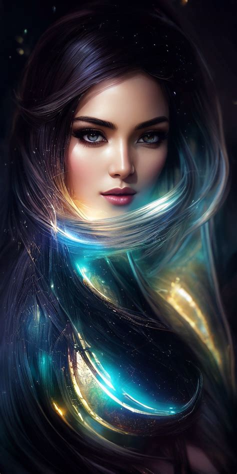 Beautiy Of Art Fantasy Art Women Digital Art Girl Girly M Instagram