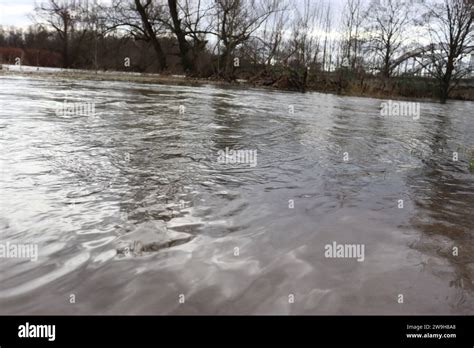 Fotos Wurden Bein Dem Hochwasser 2024 Fotografiert Hier Sieht Man Das