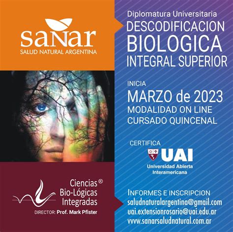 DESCODIFICACIÓN BIOLÓGICA SANAR