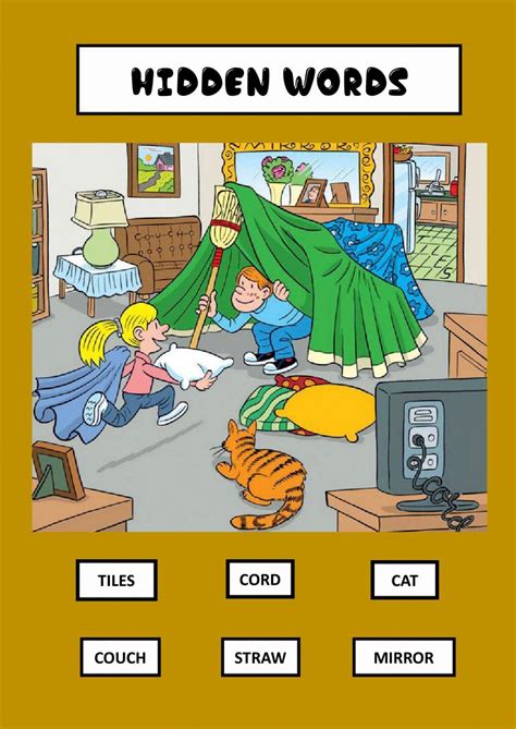 Hidden Words Worksheet Live Worksheets, 51% OFF