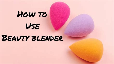 How To Use Beauty Blender How To Apply Beauty Blander Javeriamakeover