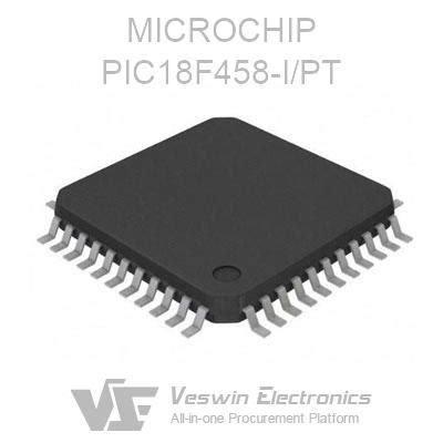 Pic F I Pt Microchip Processors Microcontrollers Veswin Electronics