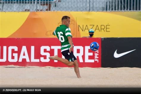 Acd S T O X Sporting Campeonato Elite Praia Jornada Fotos