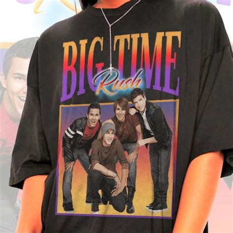 Gustavo Big Time Rush Shirt Etsy