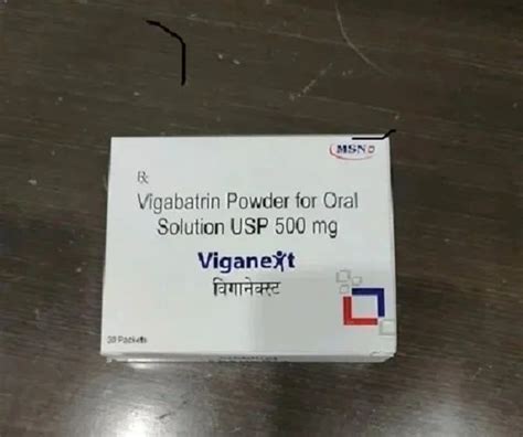 Sabril Vigabatrin 500mg Tablets At Rs 1200 Stripe Sabril Vigabatrin