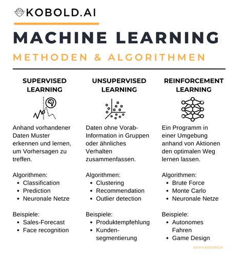 Machine Learning Alles Was Man Wissen Muss Mit Infografik