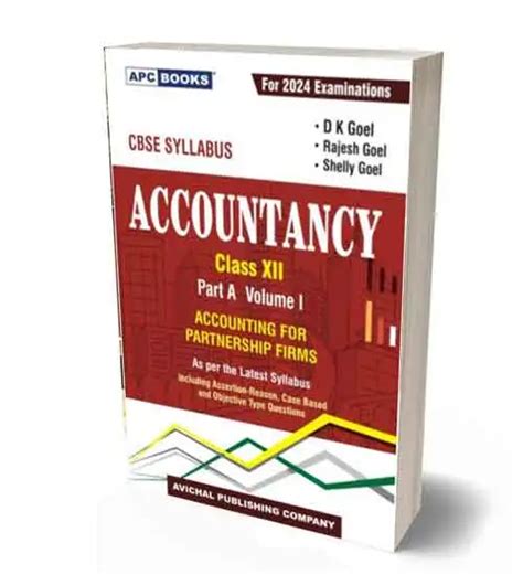 APC Books Accountancy Class 12 CBSE Syllabus Part A Volume 1