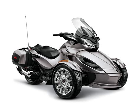 CAN-AM/ BRP Spyder ST Limited (2013-2014) Specs, Performance & Photos ...