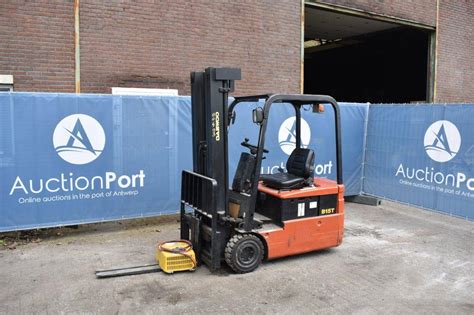 Forklift Doosan Daewoo B15t 2 Electric 1500kg Auctionport