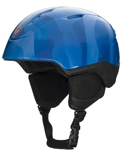 Rossignol Whoopee Impacts Blue Men S Ski Helmets Snowleader