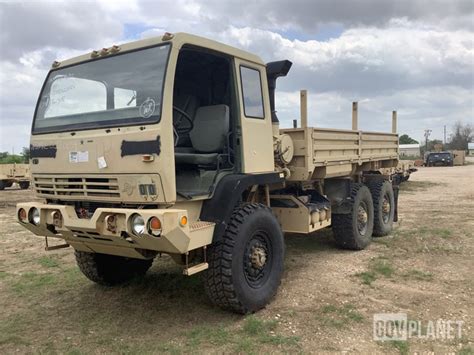 Surplus 2001 Stewart And Stevenson M1083a1 Mtv 6x6 Cargo Truck In Lytle