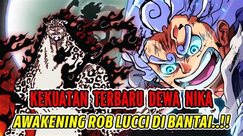 ONE PIECE 1069 TERBARU GILA KEKUATAN BARU DEWA NIKA Mode