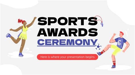 Ceremonia De Premios Deportivos Google Slides Y Powerpoint