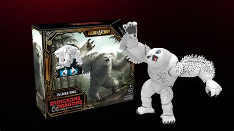 Dungeons Dragons Golden Archive Owlbear Doric Figure Revealed