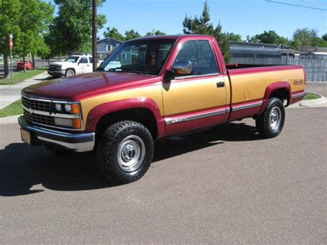 1989 K 2500 Chevrolet Scottsdale 4x4 Nicest One In Existence Classic Chevrolet C K Pickup