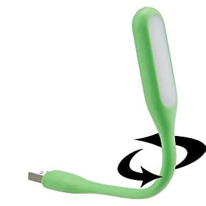 E Cosmos Plastic V W Portable Flexible Usb Led Light Colors May