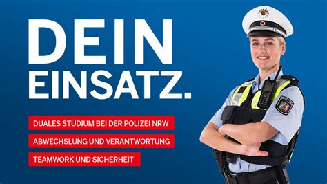 Karriere Polizei NRW