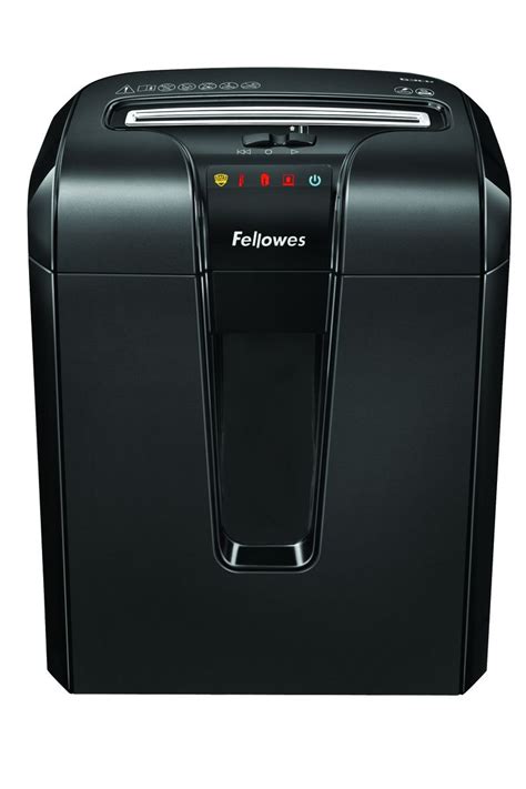 Fellowes Powershred Cb Sheet Cross Cut Jam Free Paper Shredder