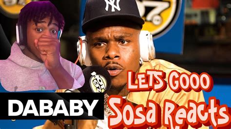 Dababy Funk Flex Freestyle Reaction Youtube