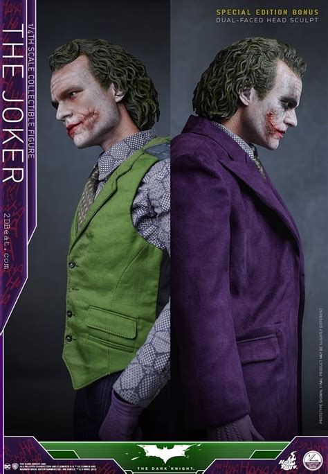 Hot Toys Qs Joker Heath Ledger Exclusive Version Dbeat Hobby