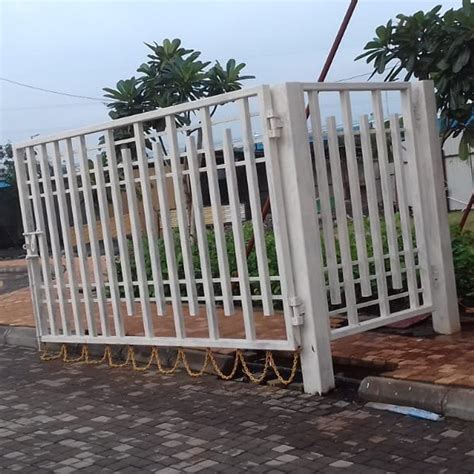 Simple Mild Steel Gate For Home At Sq Ft In Mumbai Id