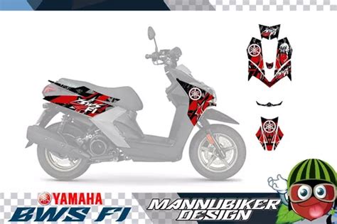 Yamaha Bws Fi Graficos Stickers Vinil Laminado Glossy En Venta En