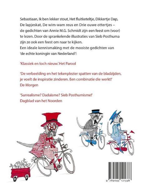 De Mooiste Kindergedichten Annie M G Schmidt Boeken