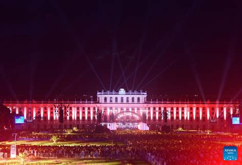 Summer Night Concert Staged In Vienna Xinhua