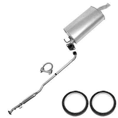 Resonator Pipe Exhaust Muffler Kit Fits Toyota Camry L Ebay