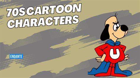 70s Cartoon Characters: A Retro Dive into a Pioneering Decade of ...